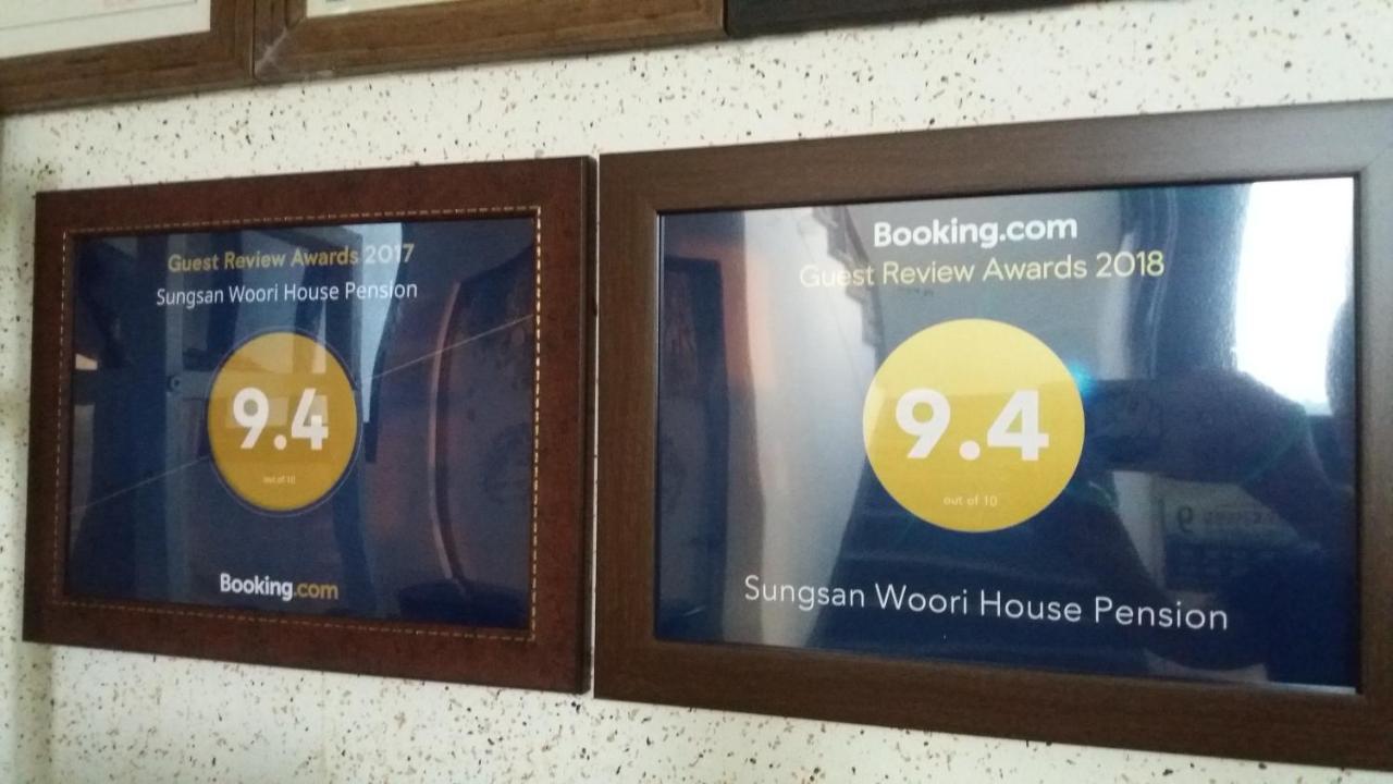 Sungsan Woori House Pension Seogwipo Extérieur photo